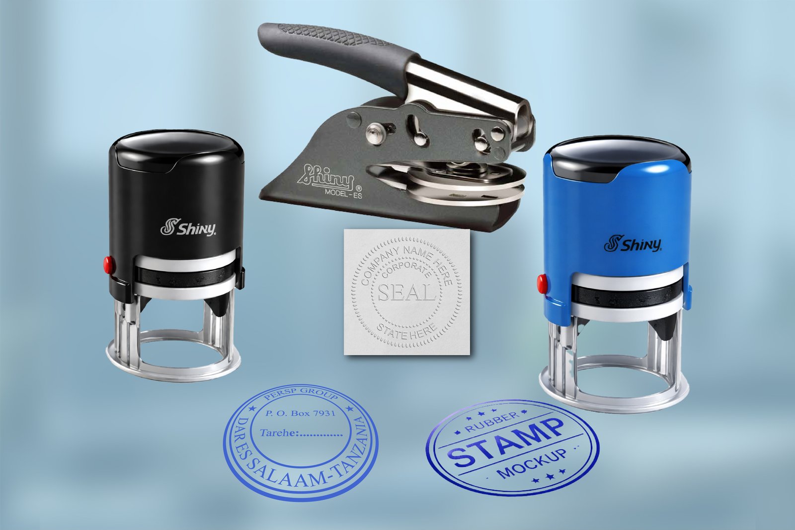 Rubber Stamps & Company Seal